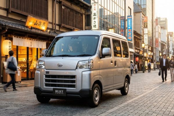 Daihatsu e-Hijet Cargo