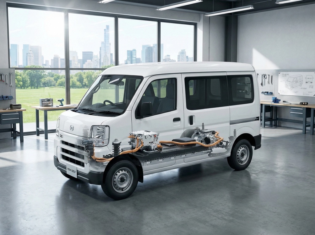 Daihatsu e-Hijet Cargo