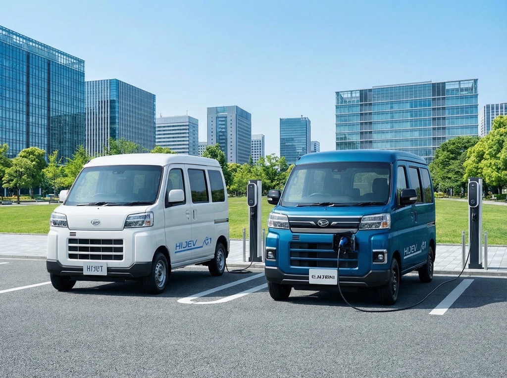 Daihatsu e-Hijet Cargo