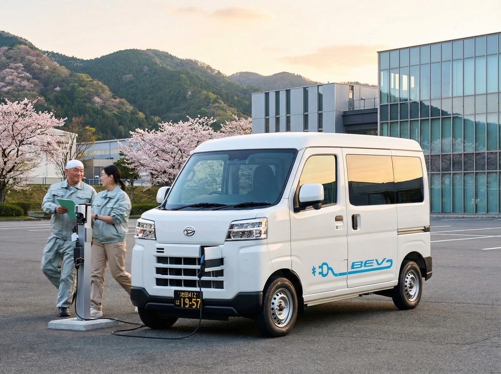 Daihatsu e-Hijet Cargo