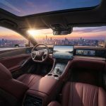 Denza Z9 interior