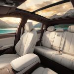 Denza Z9 interior