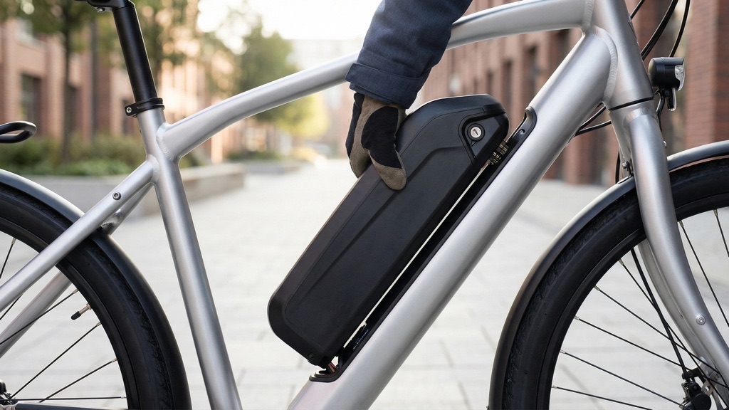 500 Wh E-Bike Battery Pack
