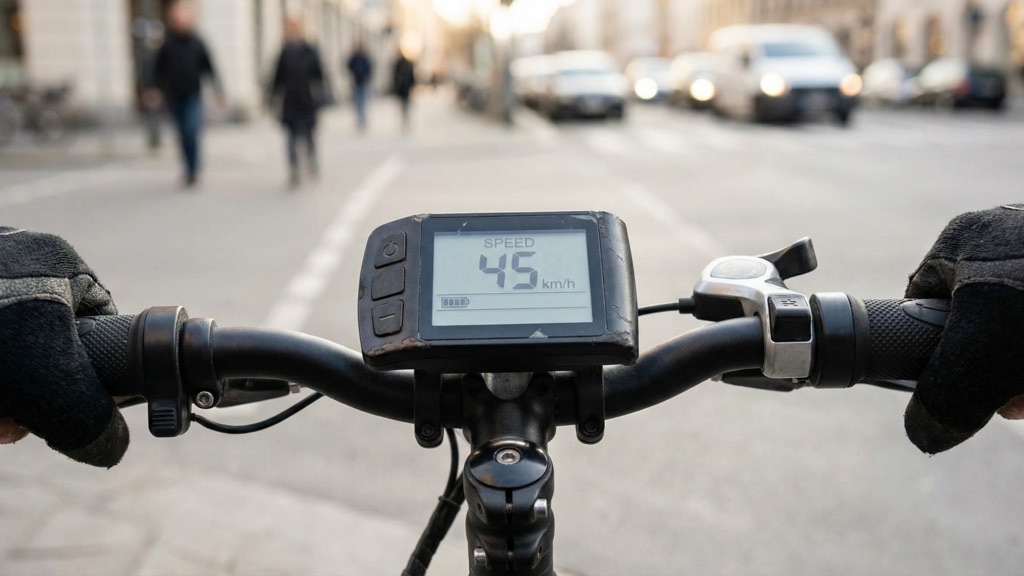 E-Bike Laws & Regulations (US + EU) — 2026 Authority Guide 9 Derestricted e-bike display example