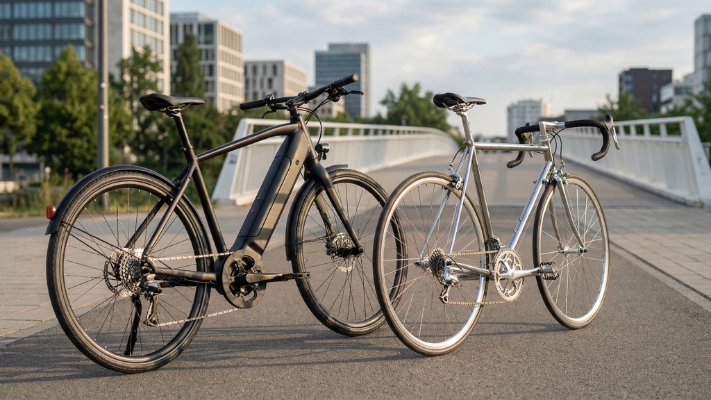 E-Bike vs Regular Bike Comparison 2026