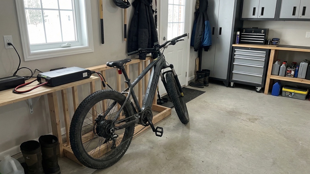 Proper Winter Storage for E-Bike Battery
