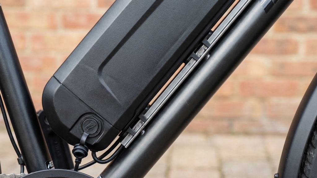 E-Bike Battery Pack Close-Up