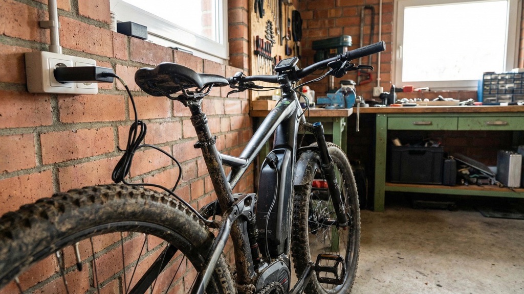 Electric Bike Buying Guide 2026 4 Removable E-Bike Battery Charging at Home