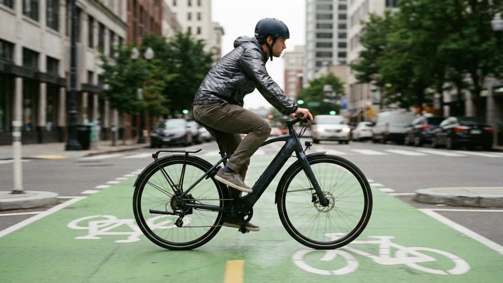 Electric Bike Buying Guide 2026 5 Class 1–3 Electric Bike in Urban Bike Lane