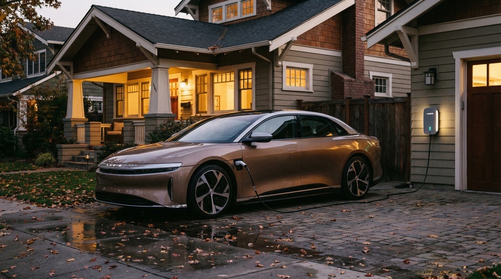 Real cost of owning an electric car over five years