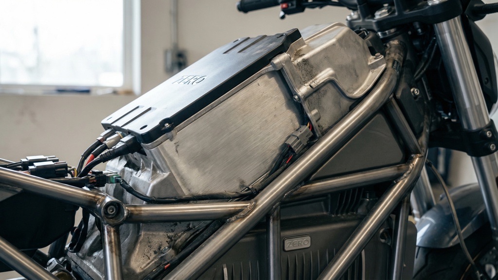 Electric Motorcycle Battery Pack