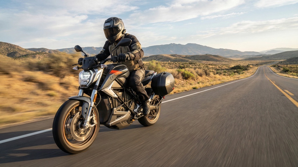 Electric Motorcycle Charging: Home vs Public (2026 Ultimate Rider Guide) 7 Electric Motorcycle Touring on Highway