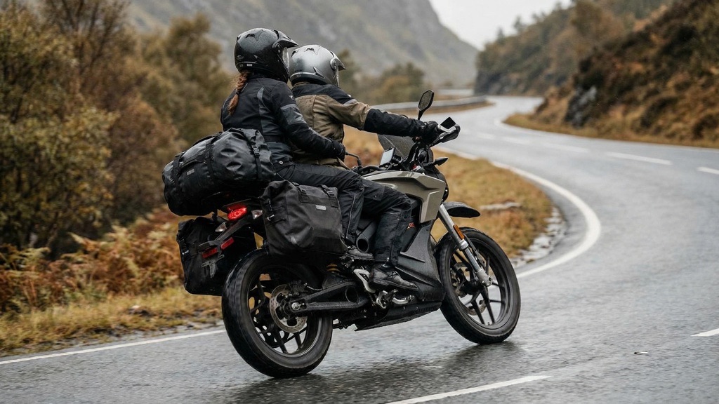 Passenger and luggage reduce range