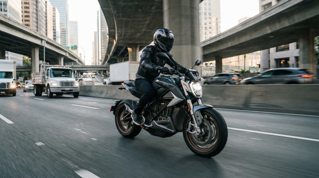 Best Electric Motorcycles 2026: Real-World Range, True Costs & Final Verdict 2 Real-world electric motorcycle riding conditions