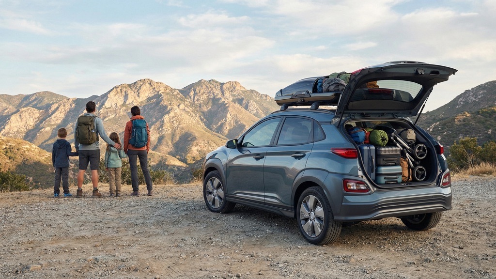 Electric SUV Road Trip Practicality