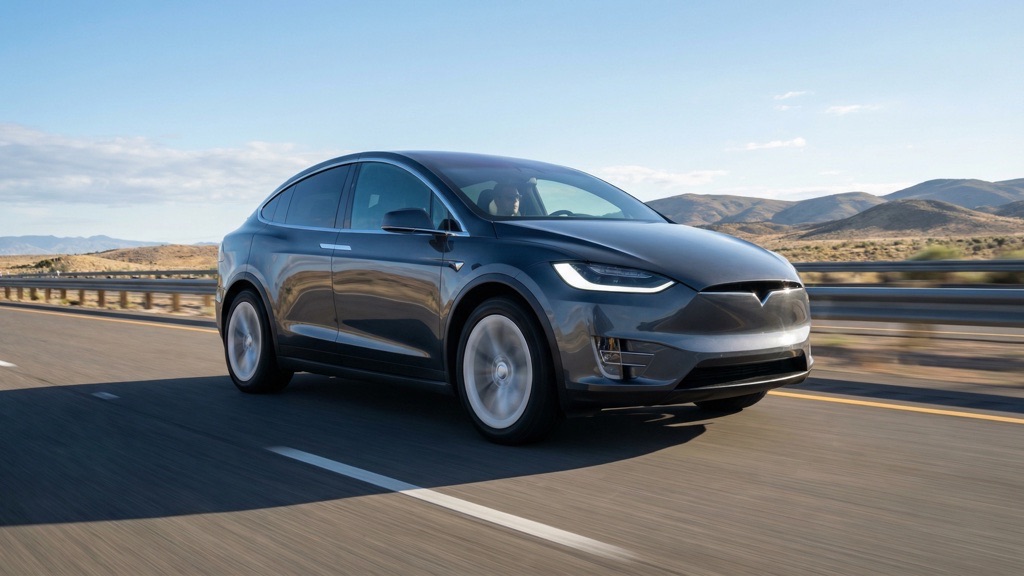 Electric SUV Highway Driving Range Reality