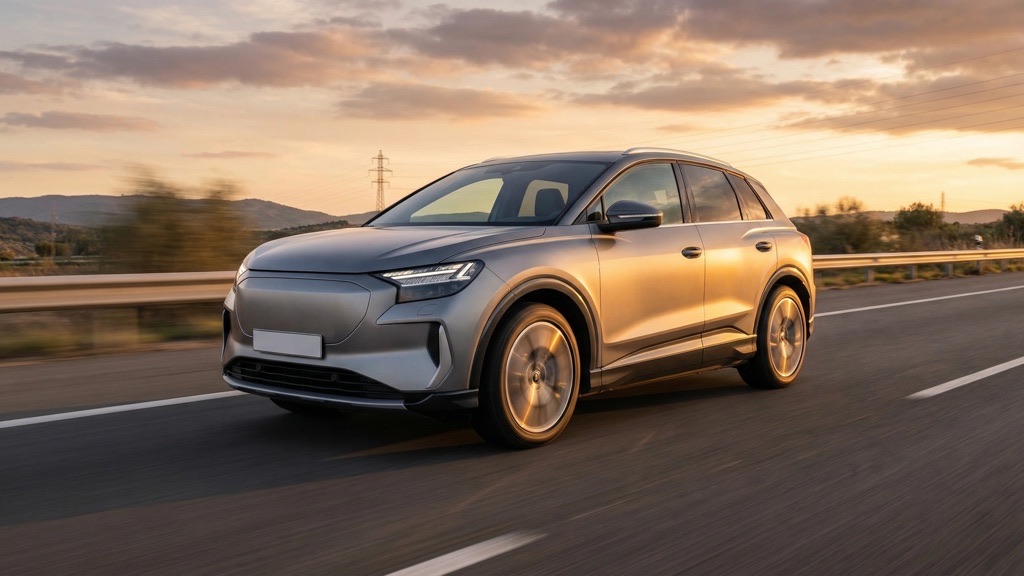 Electric SUV Long-Term Ownership Drive