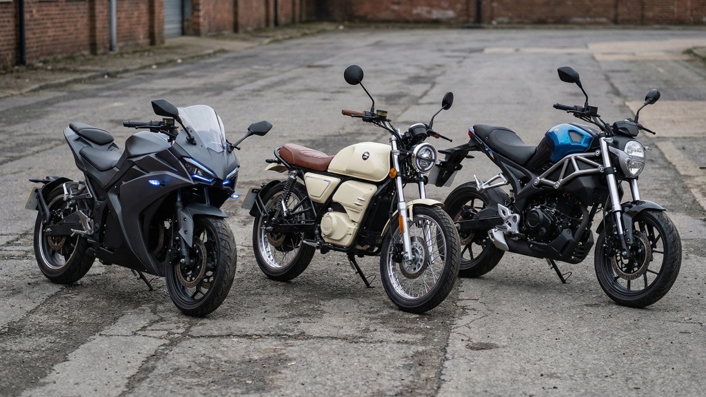 Electric vs 125cc Motorcycle Comparison