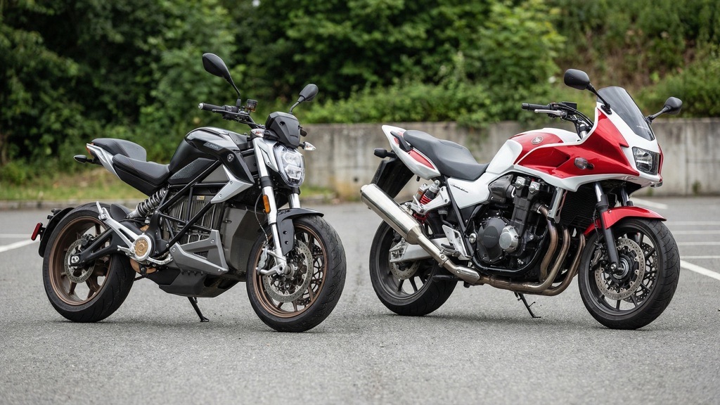 Electric Motorcycle Charging: Home vs Public (2026 Ultimate Rider Guide) 9 Electric vs Gas Motorcycle Comparison