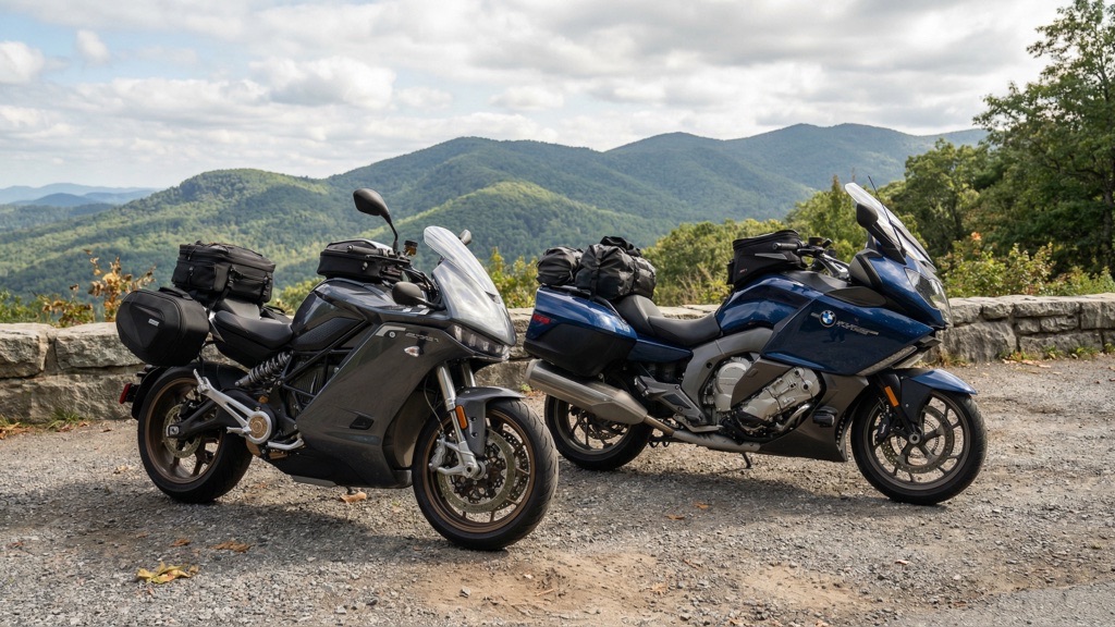 Electric vs Gas Motorcycle: Real Ownership Comparison (2026) 14 Electric vs Gas Motorcycle Touring Comparison