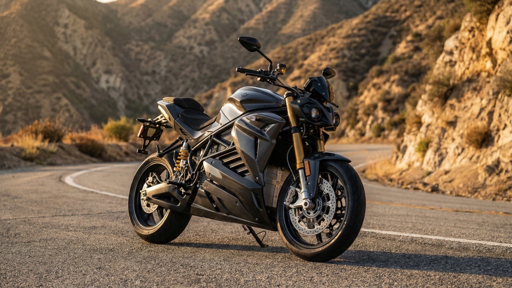 Energica Eva Ribelle 2024 Streetfighter