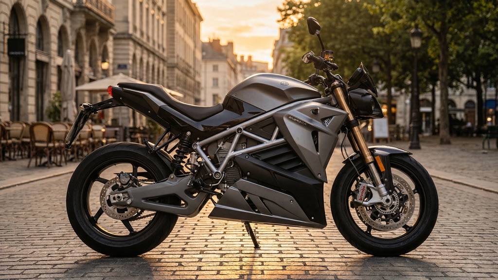 Energica Eva Ribelle 2026 Performance Electric Naked Motorcycle
