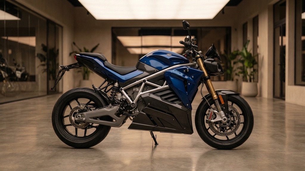 Energica Eva Ribelle Premium Electric Motorcycle