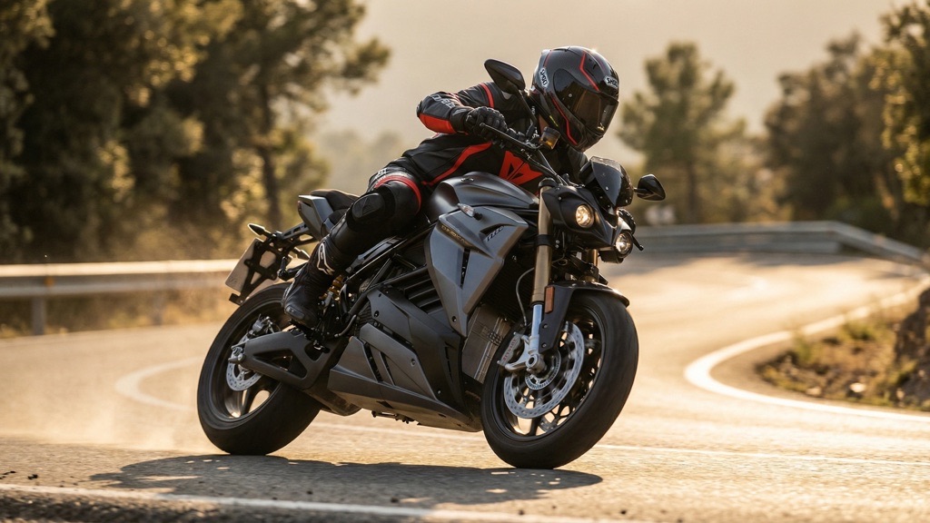 Energica Eva Ribelle Instant Torque Acceleration