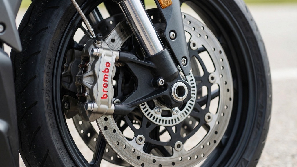 Brembo Braking System on Energica Eva Ribelle