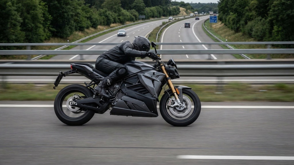 Energica Eva Ribelle Highway Performance
