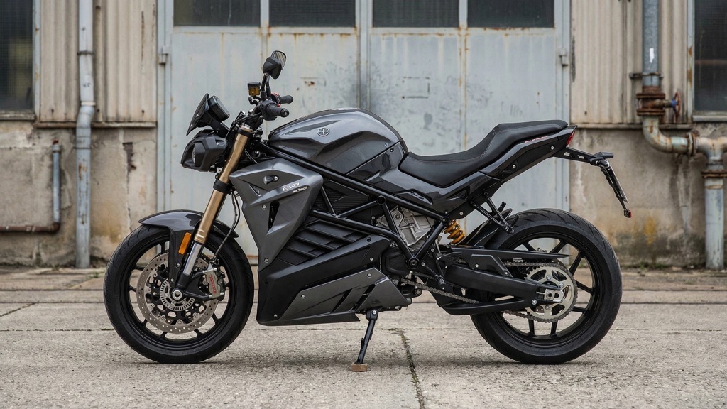 Energica Eva Ribelle Side Profile