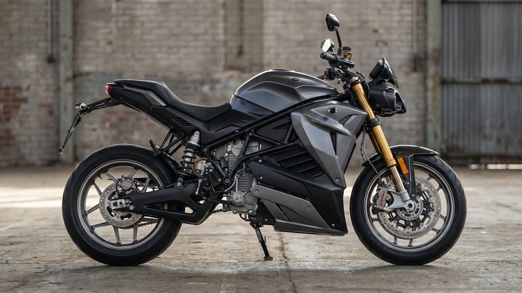 Energica Eva Ribelle Side Profile and Streetfighter Design
