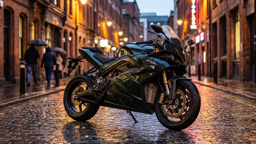 Energica Eva Ribelle Urban Night Presence