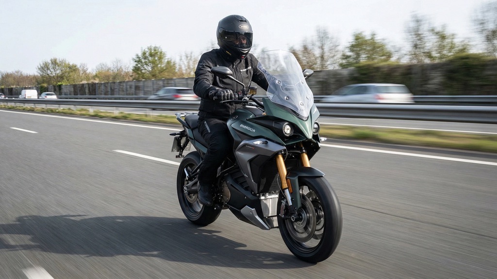 Energica Experia Highway Cruising