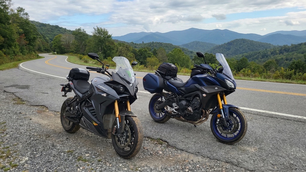 Electric vs Gas Sport Touring Comparison