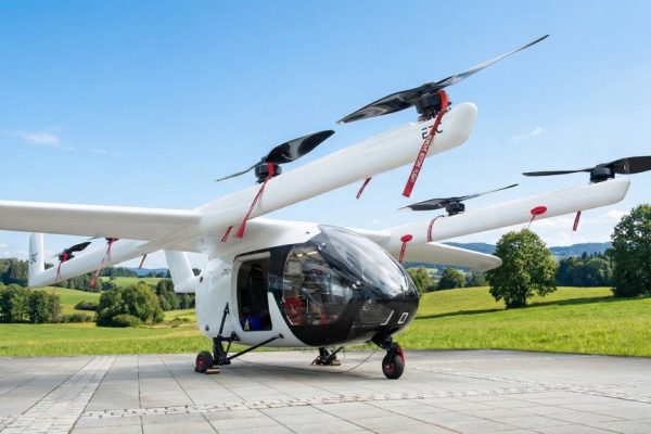 ERC Romeo eVTOL