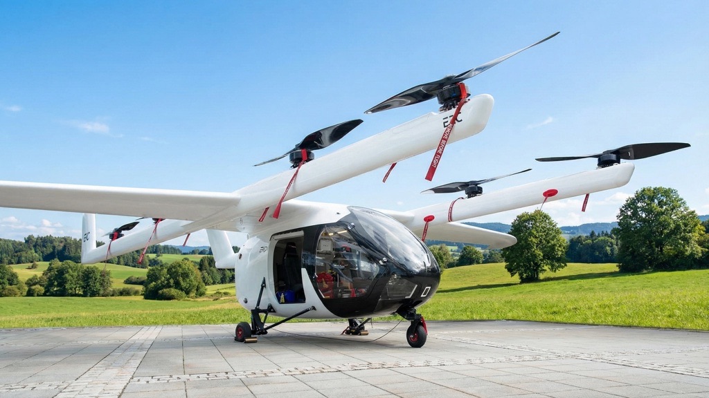 ERC Romeo eVTOL
