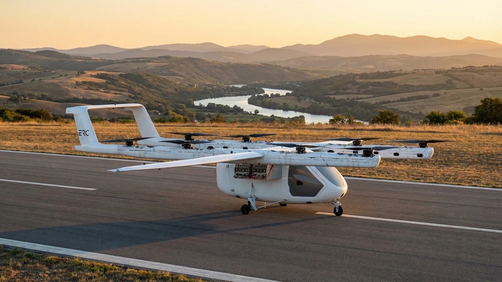 ERC Romeo eVTOL