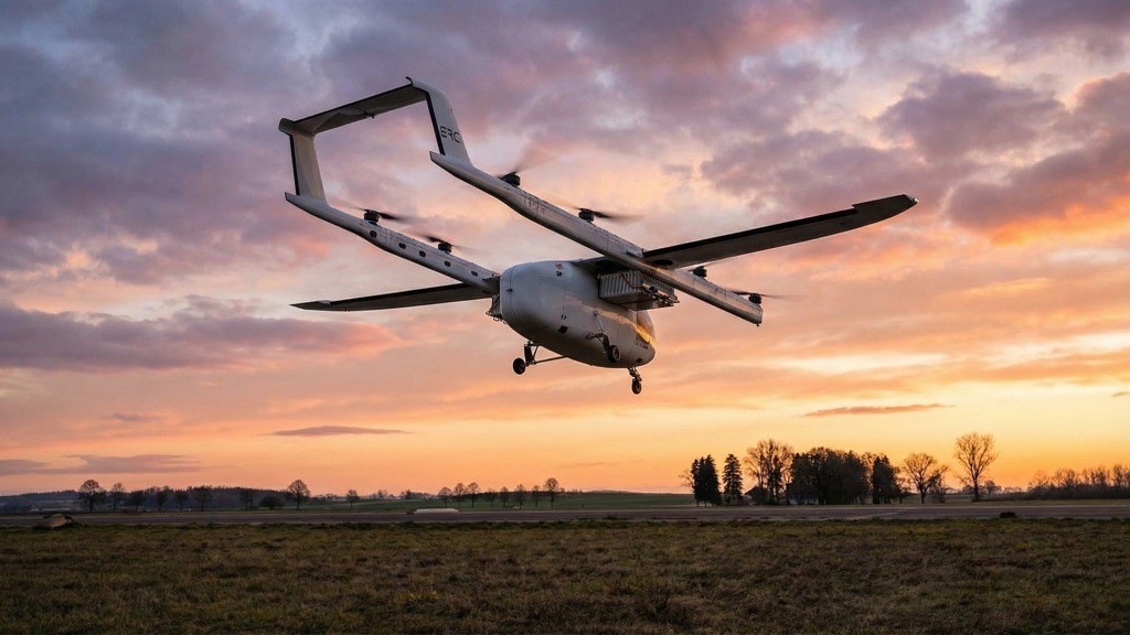 ERC Romeo eVTOL
