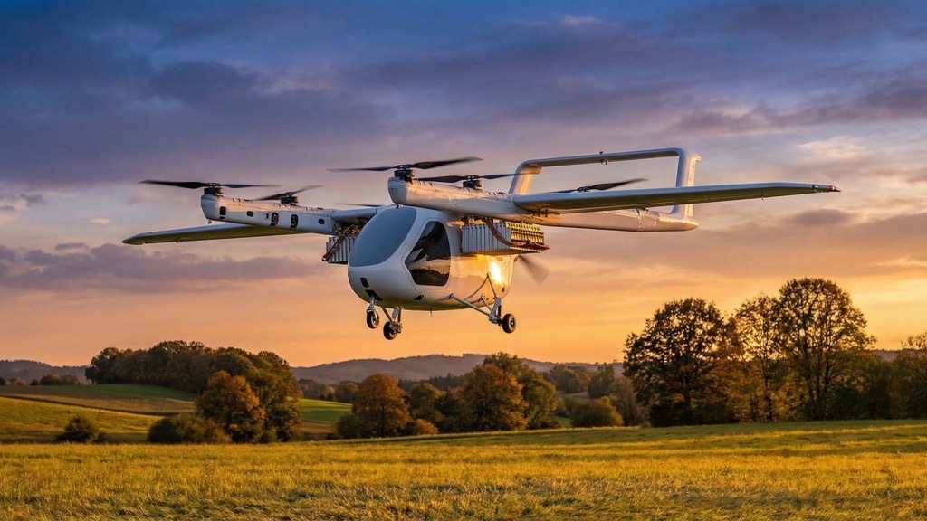 ERC Romeo eVTOL