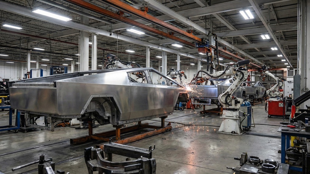 Tesla Cybertruck Problems: Advantages, Risks and What Buyers Must Know in 2026 5 Cybertruck Production at Gigafactory Texas