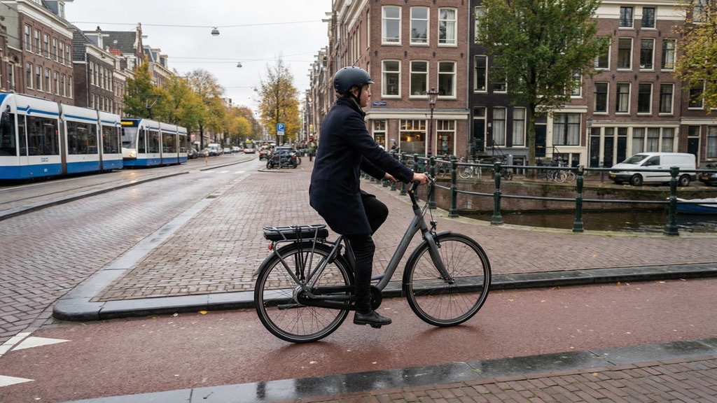 E-Bike Laws & Regulations (US + EU) — 2026 Authority Guide 5 Standard 250W EU pedelec on bike path