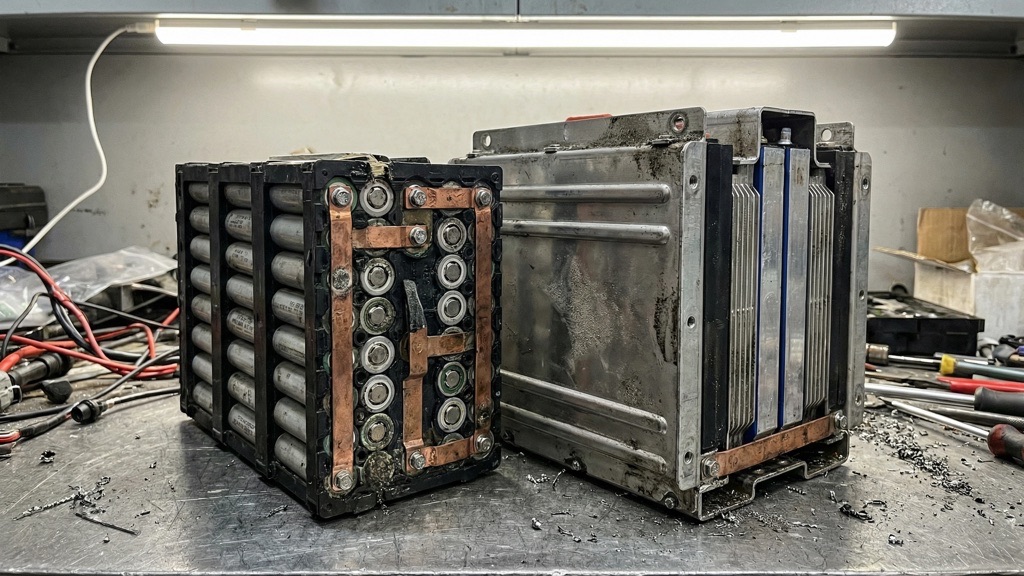 EV Battery Modules Comparison