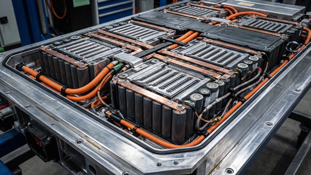 EV Battery Pack LFP vs NMC