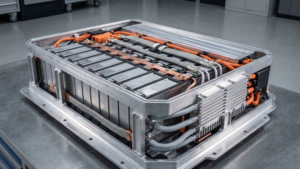 EV Battery Pack and Thermal Management System