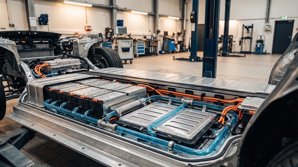 Is It Safe to Charge an Electric Car Every Day? Everything You Need to Know (2026 Guide) 5 EV Battery Pack with Liquid Thermal Management