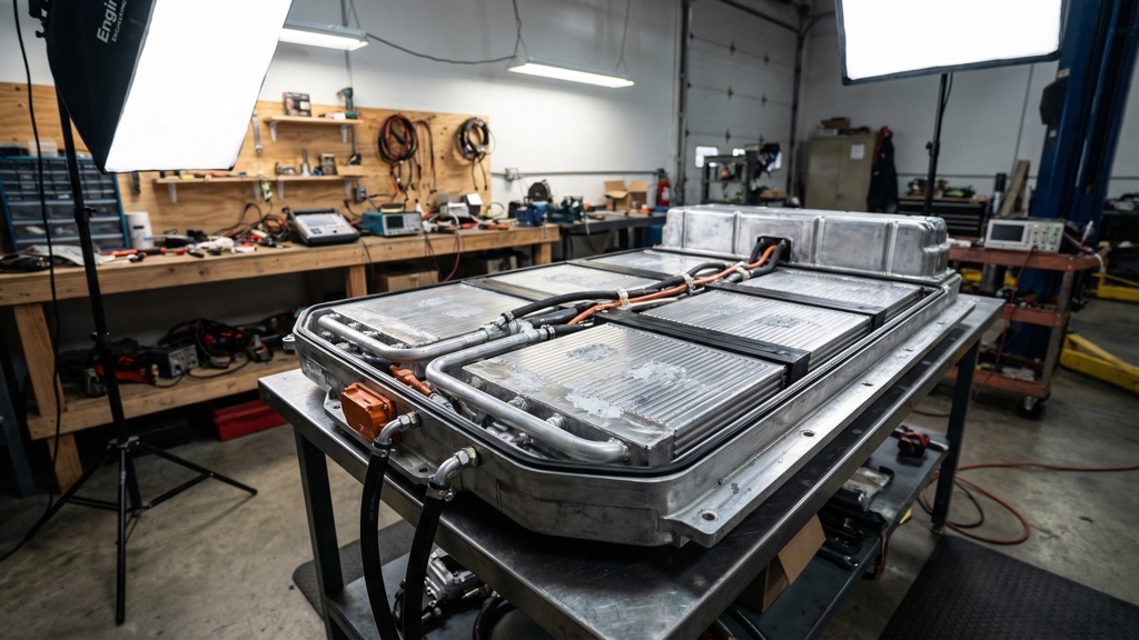 EV battery thermal management system