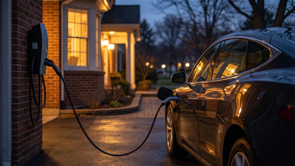 Overnight EV Charging at Home