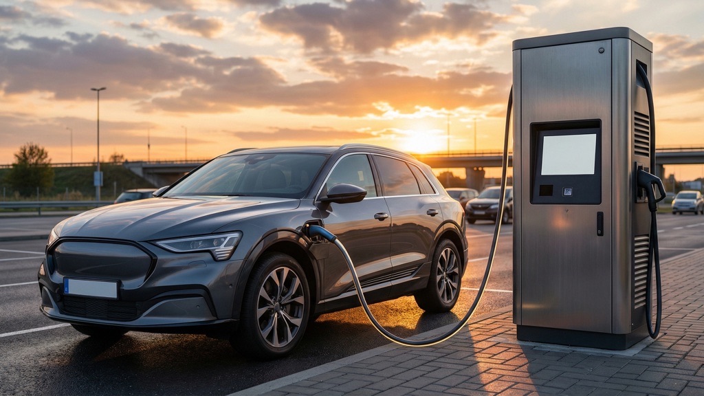 DC fast charging on road trip