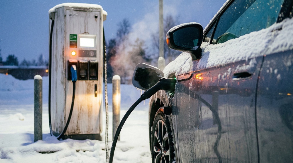 electric vehicle fast charging winter conditions